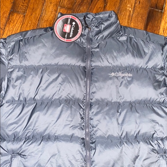 Columbia men’s thermal coil winter coat grey XXL - Picture 4 of 10